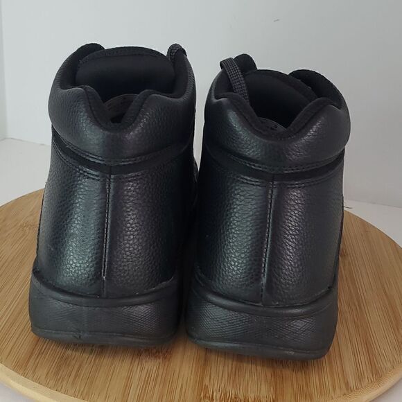 Orthofeet Highline Black Men's Comfort Boots Size 9 - Picture 4 of 9